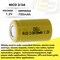 Exell Battery 2/3A Size 1.2V 700mAh NiCD Flat Top Rechargeable Battery EBC-302-0 - alternate 5